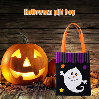 Happy Halloween Candy Bag Gift Cookie Bags
