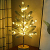 Christmas Tree with LED String Lights Home Holiday New Year Party