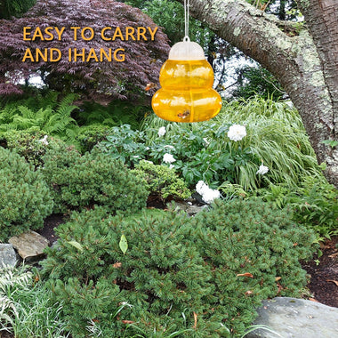 Wasp Trap Fruit Fly Flies Insect Bug Hanging Honey-Trap Catcher