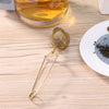 Gold Stainless Steel Tea Infuser Sphere