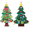 DIY Felt Christmas Tree Merry Christmas Decorations