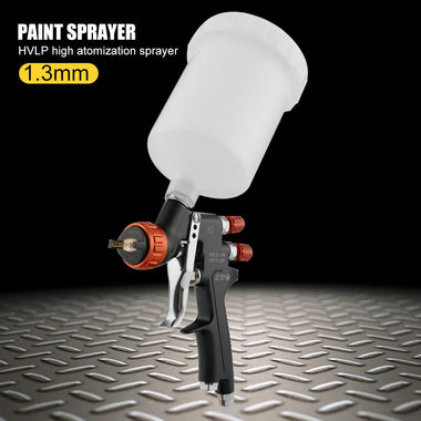 Car Paint Airbrush Gravity Coating Spray Gun Car Pneumatic Tool