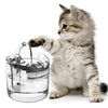 Ultra Quiet Water Feeder Drinking Fountain 1.8L Automatic Cat