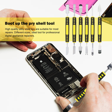 Metal Crowbar 6-Piece Set Boot Stick Mobile Phone Digital Repair Tools