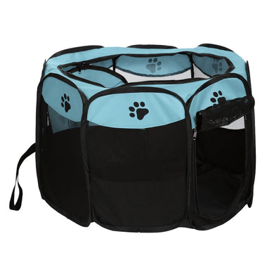 Claw Print Portable Foldable Pet Tent House