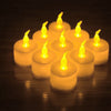 LED Halloween Christmas Flameless Candle Atmosphere Decoration