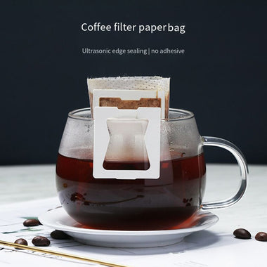 Paper Bag Coffee Cup Filter 50pcs Hanging Ear