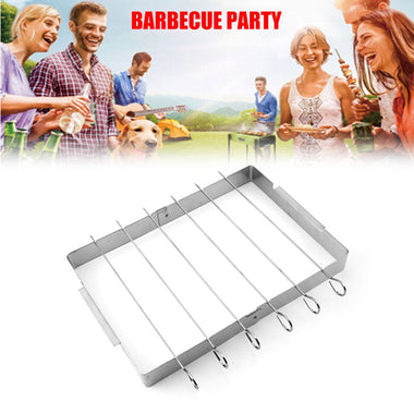 Foldable Barbecue Rack BBQ Bracket Grill