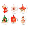 Christmas Hanging Lights LED Pendant Decorations