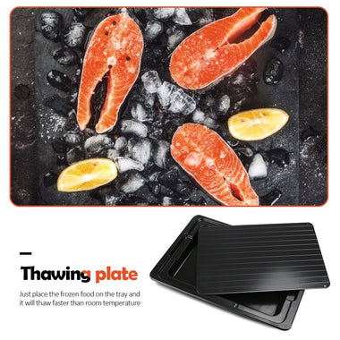 2pcs Multi-functional Fast Defrosting Tray