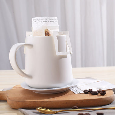 Paper Bag Coffee Cup Filter 50pcs Hanging Ear