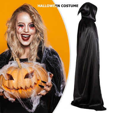Halloween Costume Adult Death Cosplay Costumes Black