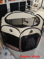 Dog Crate for Large Dog Cage Portable Folding Pet