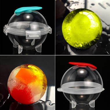 6cm Big Size Ball Ice Molds Sphere Round Ball