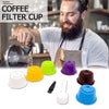 6pcs Refillable Coffee Capsules Reusable Capsules