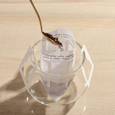50pcs Drip Coffee Filter Bag Portable Hanging Ear Coffee Tea