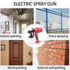 400W Electric Portable Paint Spray Gun for Home