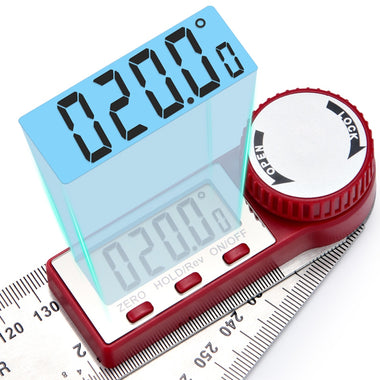 Digital Angle Meter Ruler Inclinometer Electron Goniometer Protractor