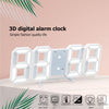 Digital Alarm Clock 3D LED Digital Alarm Clocks Home Decoration
