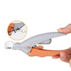 Professional Dog Cat Nail Clipper Toe Claw Cutter LED Light