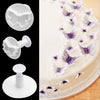 3Pcs Christmas Baking Mold Butterfly Fondant Cookie Cake