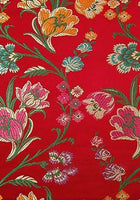 Advance style tulip flower pattern suits