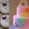 3Pcs Christmas Baking Mold Butterfly Fondant Cookie Cake