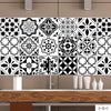 Retro Tiles Stickers Bathroom kitchen PVC