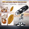 1000X/1600X Wifi/USB Microscope Digital Magnifier Camera for Android