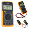 Digital Multimeter DT-9208A Volt Amp Ohm Hz AC/DC Temperature