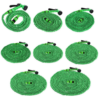 25-175FT Extensible Garden Hose Pipe Watering With Spray