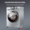 2pcs Washing Machine Refrigerator Mobile Base Stand