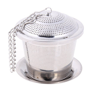 Stainless Steel Ball Tea Infuser Mesh Filter Strainer