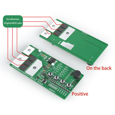 12V DIY Portable Spot Welding Machine Battery Storage PCB Circuit Board