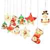 Christmas Hanging Lights LED Pendant Decorations