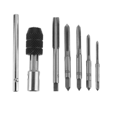 6pcs T-type Wrench Drill Set Hand Tapping Tools