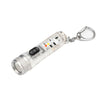 Mini Torch with Buckle UV Red LED Lamp