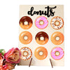Donuts Stand Donut Wall Display Holder Wedding Decoration