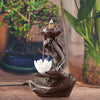 Buddha Lotus Incense Holder Ornaments