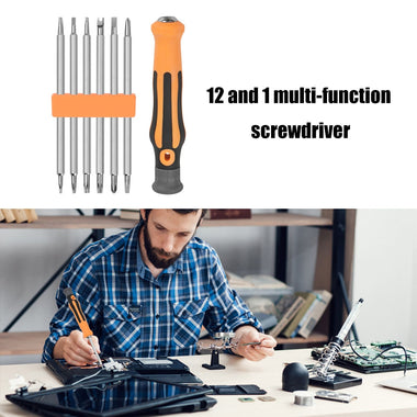 12 in 1 Multipurpose Screwdriver Hand Tools Screwdriver Set