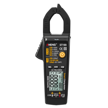 ST190 LCD Digital Automatic Current Clamp Meter DC AC Ammeter