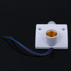 E27 AC 220v 50/60HZ 5LUX Motion Sensing Switch Infrared Motion