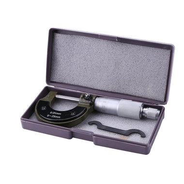 0-25mm Outside Micrometer Caliper Precision Gauge Vernier Caliper