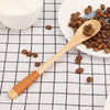 Wood Spoon Long Handled Rice Soup Honey Coffee Spoons