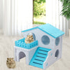 Mini Small Animal Pet Hamster House Nest Rabbit Hedgehog Pet