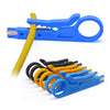 Cable Stripping Wire Cutter Multi-function Electric Stripping Knife Pliers Tools