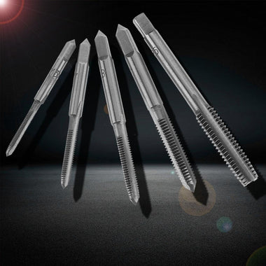 6pcs T-type Wrench Drill Set Hand Tapping Tools