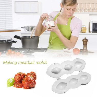 Meatball Maker Manual Meatloaf Mold Maker Kitchen Tools
