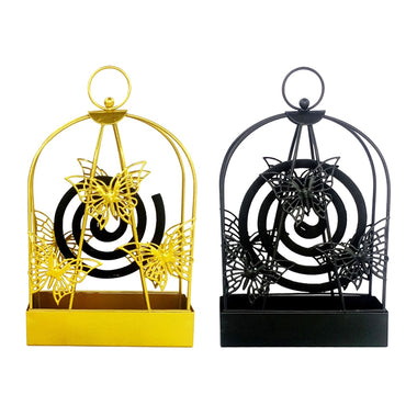 Nordic Birdcage Mosquito Coil Holder