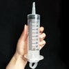 Large Syringe Tubing100ml Reusable Liquid Nutrient